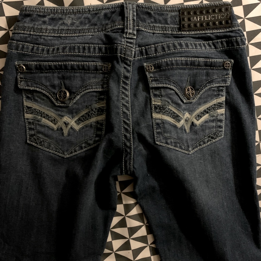 Affliction jeans